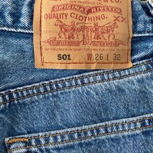 Levi’s Denim 501